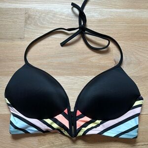 Victoria’s Secret swim top halter size Large